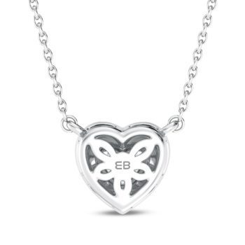 Delighted Heart Diamond Pendant