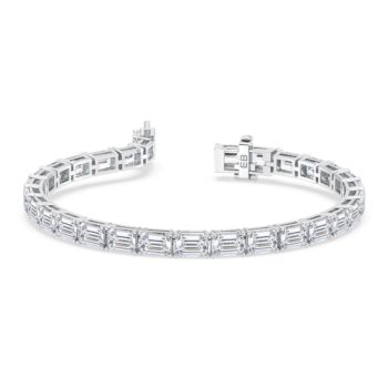baguette-diamond-tennis-bracelet | J Shalev Diamonds