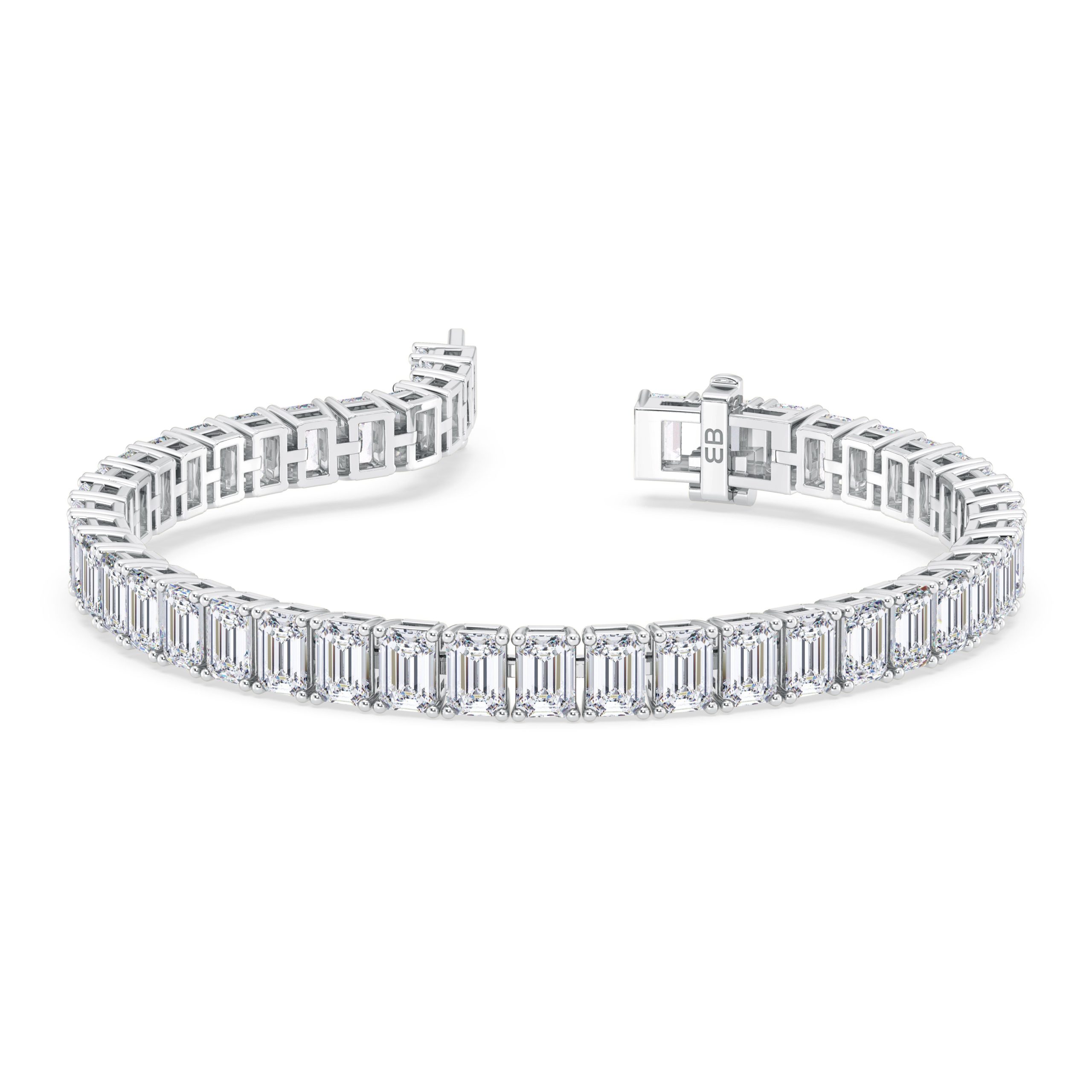Buy Shining Diva Fashion Platinum Plated Stylish Austrian Crystal Bracelet  for Women and Girls 11955bGreen at Amazonin