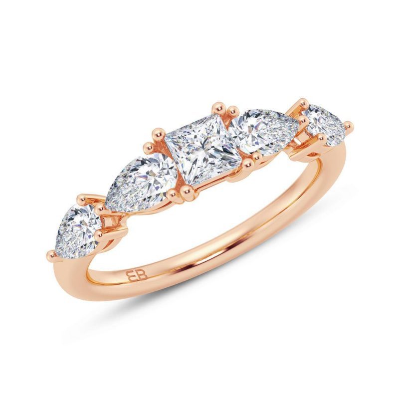 Dazzling Beauty Diamond Ring