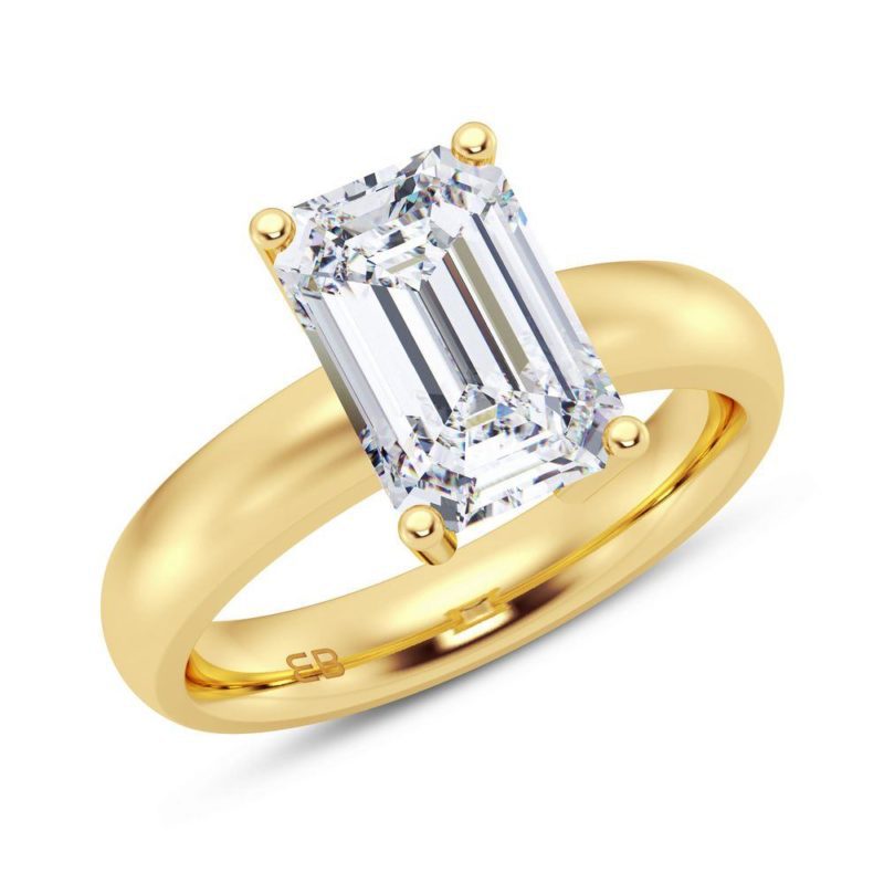 Extravagant Emerald Men's Diamond Ring
