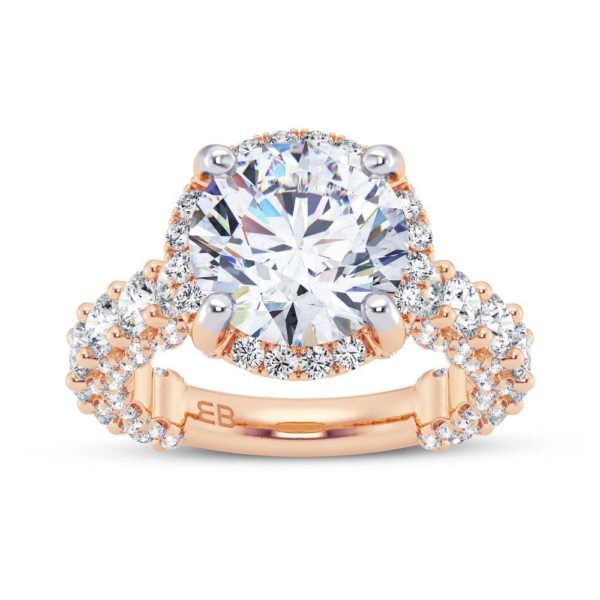 Extravagant Emerald Men's Diamond Ring