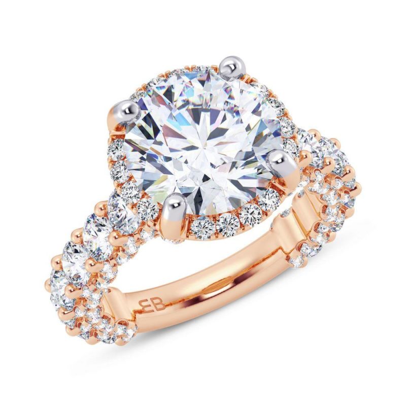 Majestic Monarch Engagement Ring