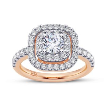 Cushioned in Love Engagement Ring