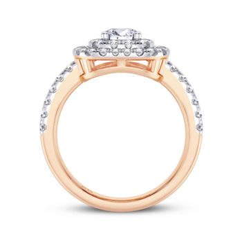 Cushioned in Love Engagement Ring