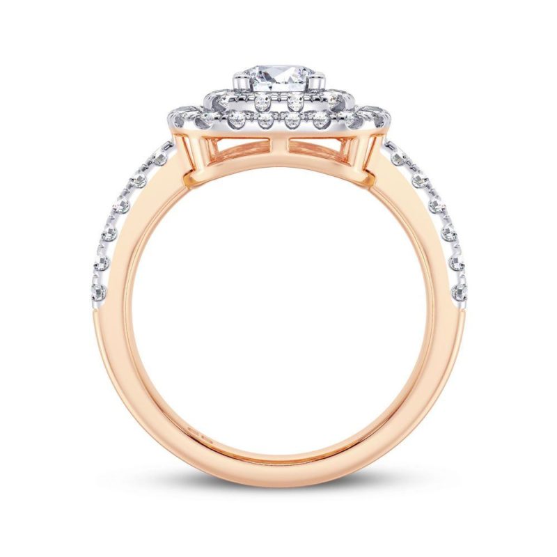 Cushioned in Love Engagement Ring