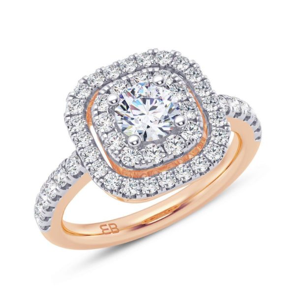 Cushioned in Love Engagement Ring