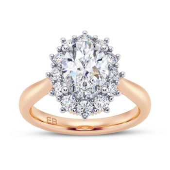 Oval Splendour Diamond Ring