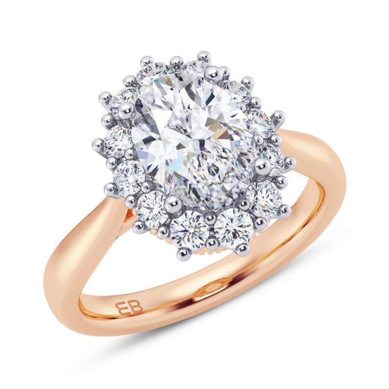 Oval Splendour Diamond Ring