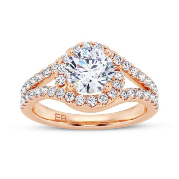 Infinite Caress Engagement Ring