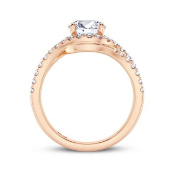 Infinite Caress Engagement Ring