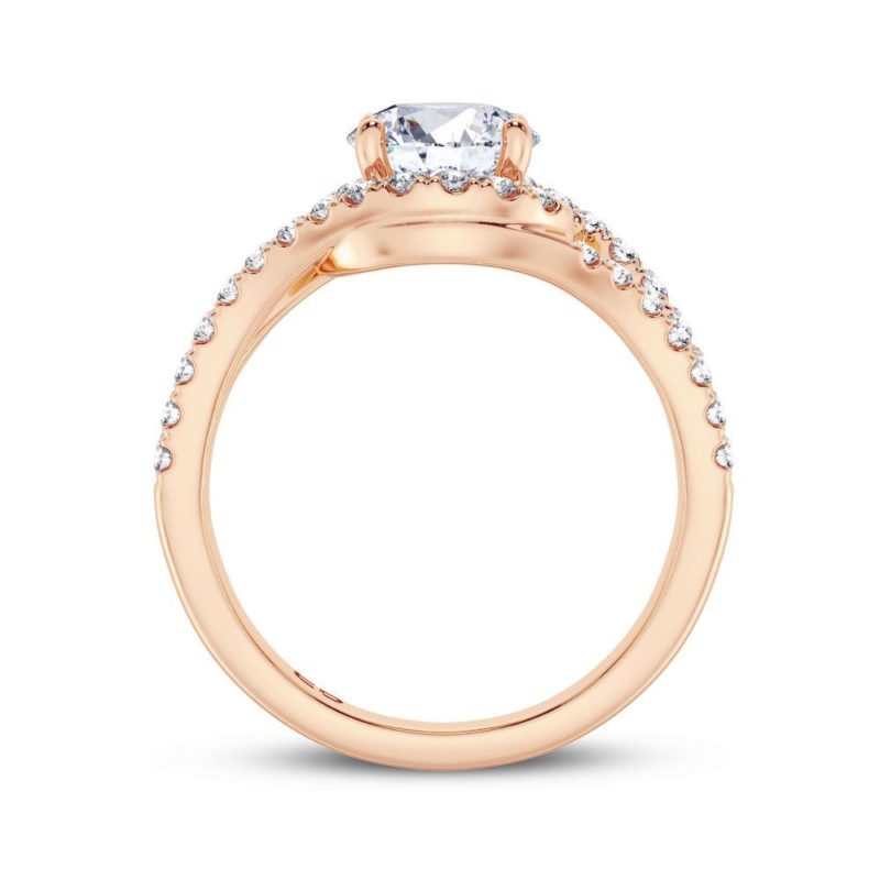 Infinite Caress Engagement Ring