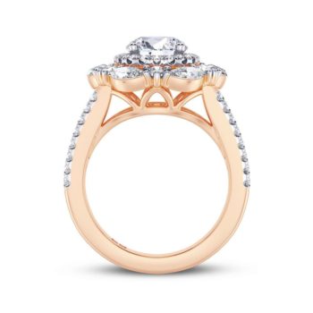 Splendid Coronet Engagement Ring