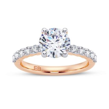 Unmatched Love Engagement Ring