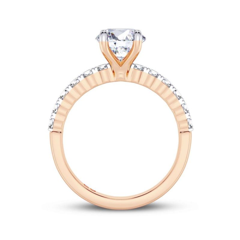 Unmatched Love Engagement Ring