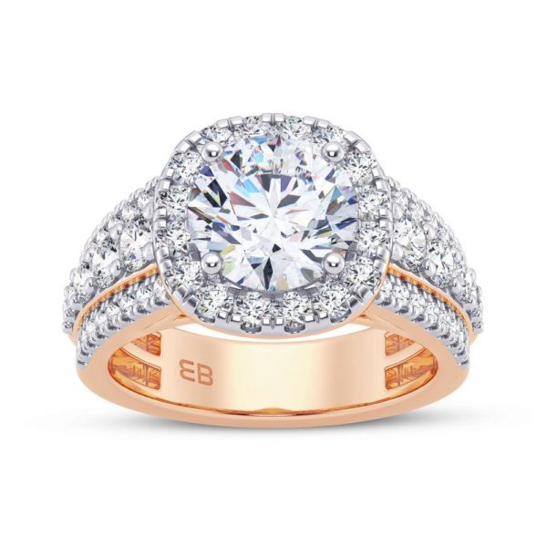 Bold Chic Engagement Ring