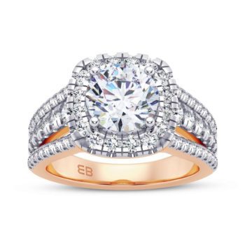 Trellis Engagement Ring