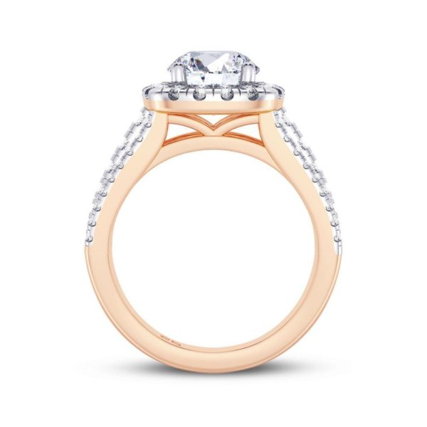 Trellis Engagement Ring