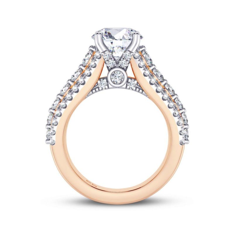 Terrific Trellis Engagement Ring