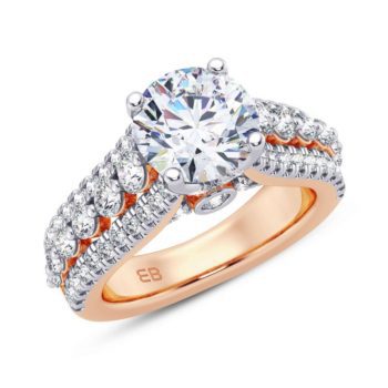 Terrific Trellis Engagement Ring