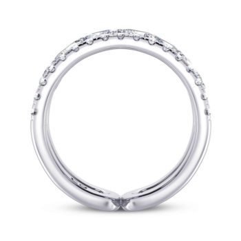 Soaring Marquee Diamond Ring