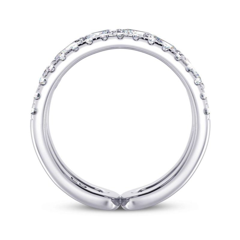Soaring Marquee Diamond Ring