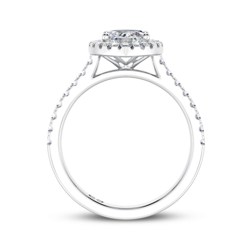 Interlude Engagement Ring