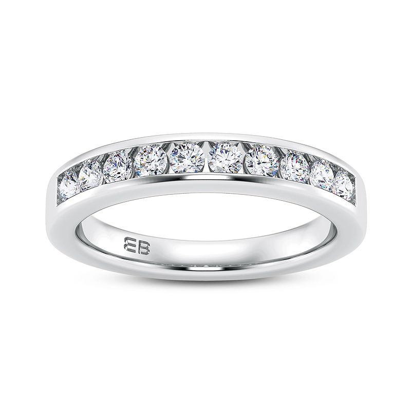 Astraea Platinum Full Eternity Ring - 5 cent diamonds - Diamond Jewellery  at Best Prices in India | SarvadaJewels.com