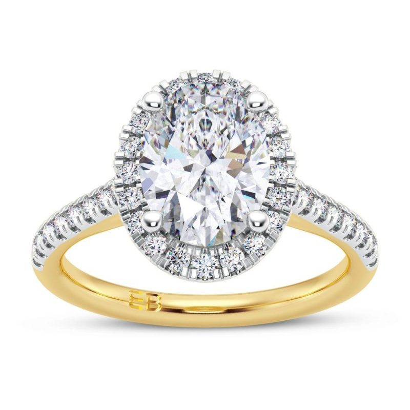 Grace Oval Engagement Ring