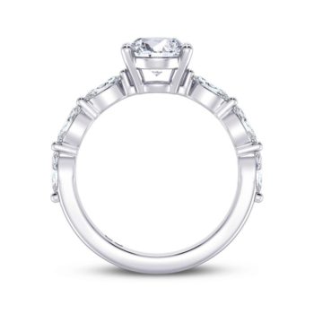 Oval Ascend Engagement Ring