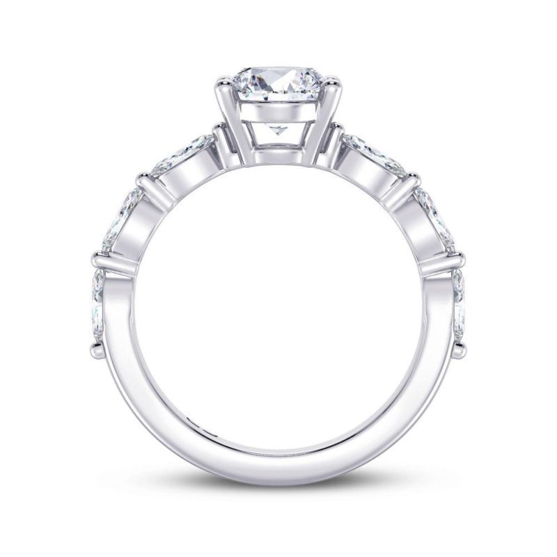 Oval Ascend Engagement Ring