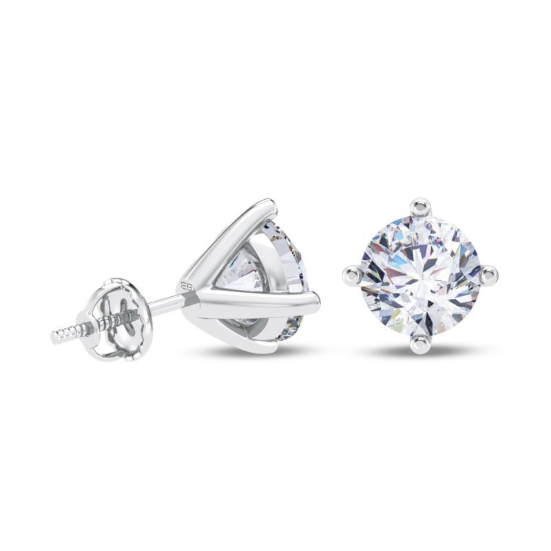 Classic Martini Diamond Earring