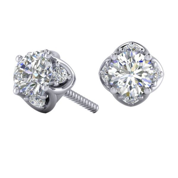 Glint Diamond Earring