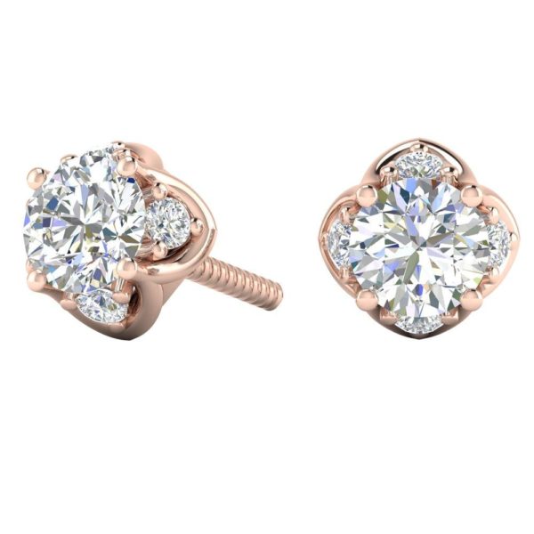 Glimmer Diamond Earring