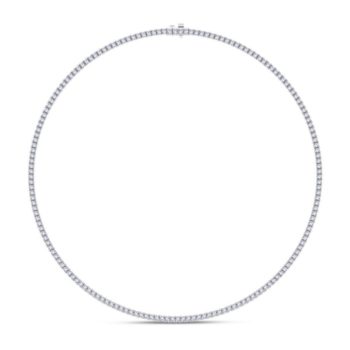 Dainty Diamond Necklace