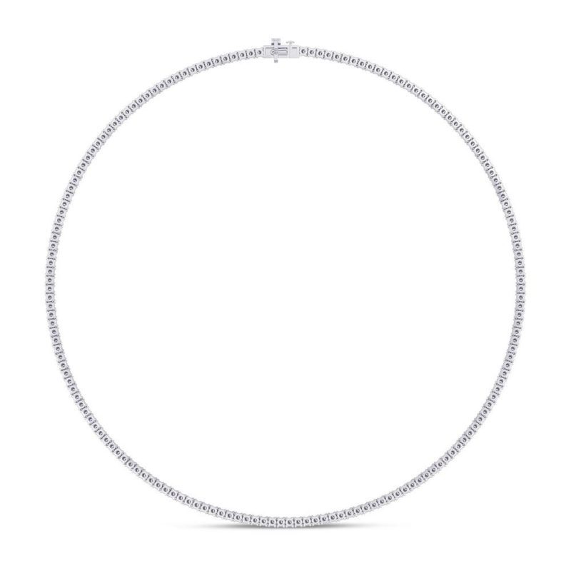 Dazzle Diamond Necklace
