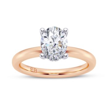 Oval Allure Engagement Ring