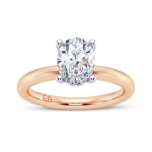 Oval Allure Engagement Ring