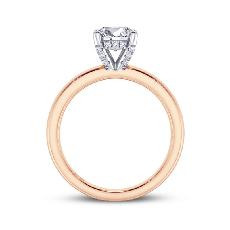 Oval Allure Engagement Ring