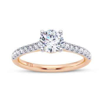 Exotic Dazzle Diamond Ring