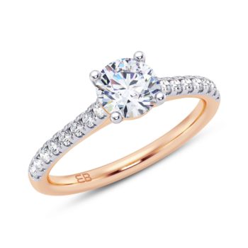 Exotic Dazzle Diamond Ring