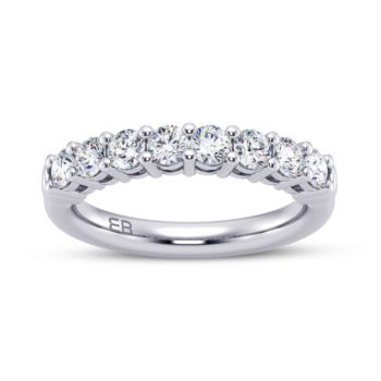 Tryst Half Eternity Ring