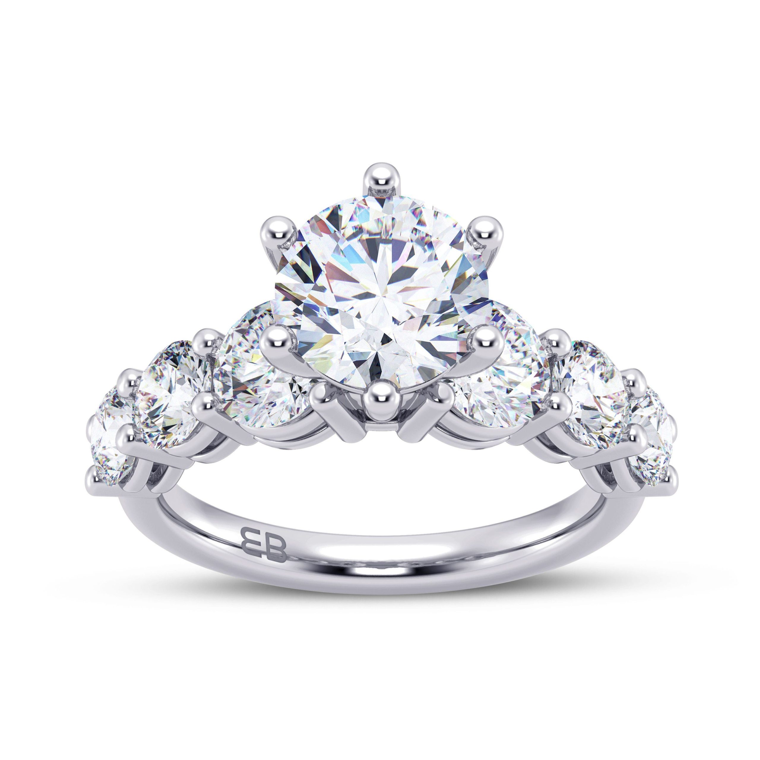 Free Crown Engagement Ring — Kirijewels.com