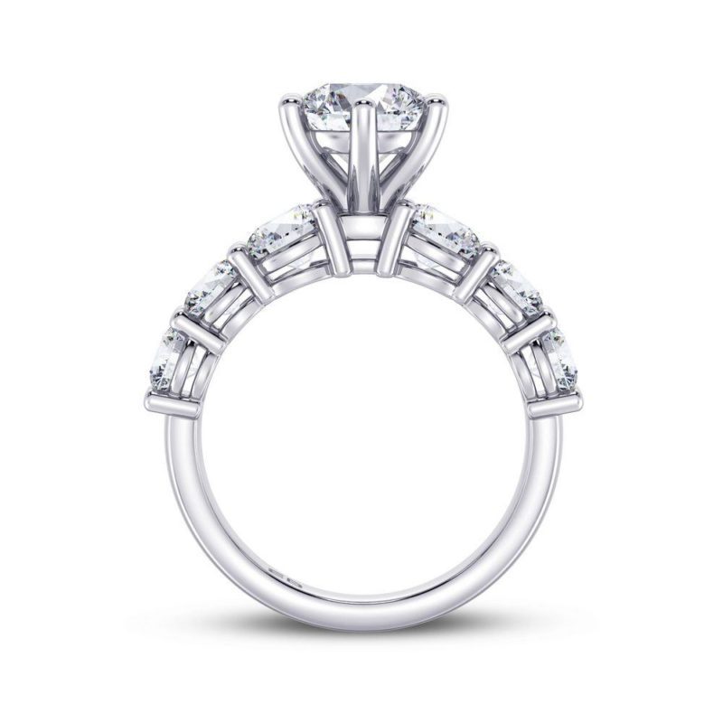 Crown Engagement Ring
