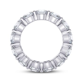 Grande Classic Round Eternity Ring