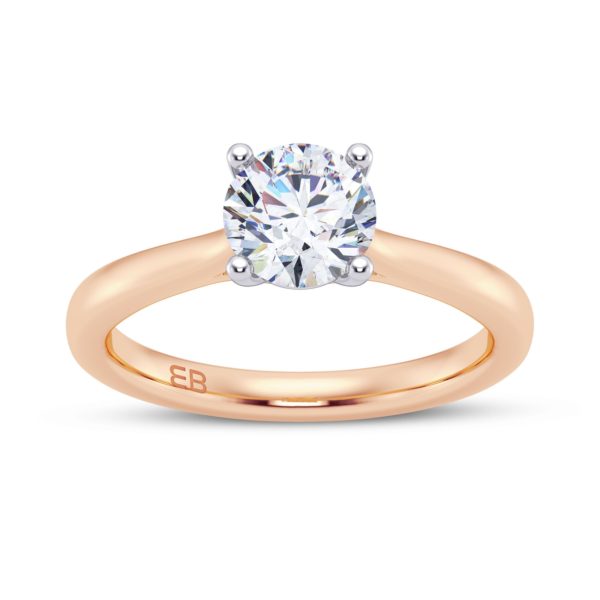 Pear-fect Beauty Solitaire Ring