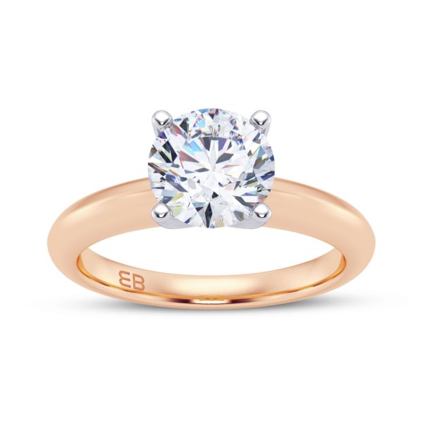 Radiant Sparkle Solitaire Ring