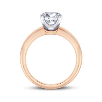 Radiant Sparkle Solitaire Ring