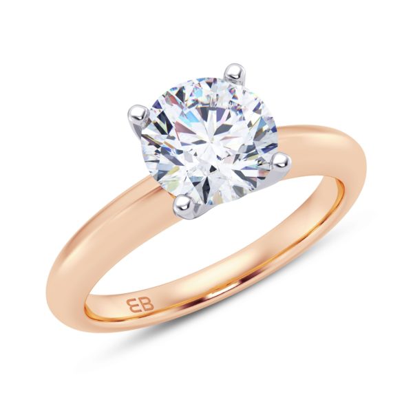 Radiant Sparkle Solitaire Ring