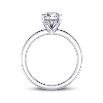 Pear-fect Beauty Solitaire Ring